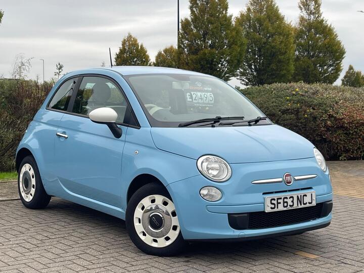 Fiat 500 1.2 Colour Therapy Euro 5 (s/s) 3dr