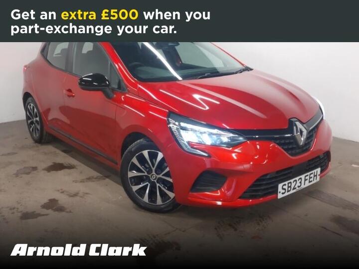 Renault Clio 1.0 TCe Evolution Euro 6 (s/s) 5dr