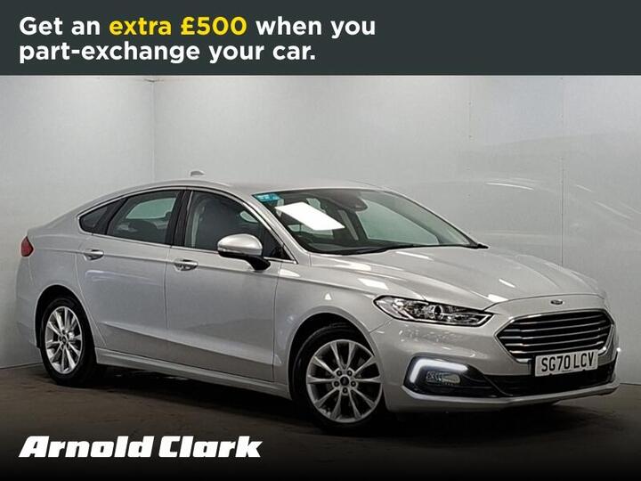 Ford Mondeo 2.0 EcoBlue Zetec Edition Euro 6 (s/s) 5dr