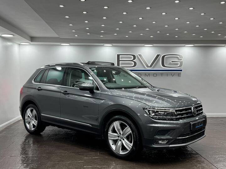 Volkswagen Tiguan 1.5 TSI EVO SEL DSG Euro 6 (s/s) 5dr