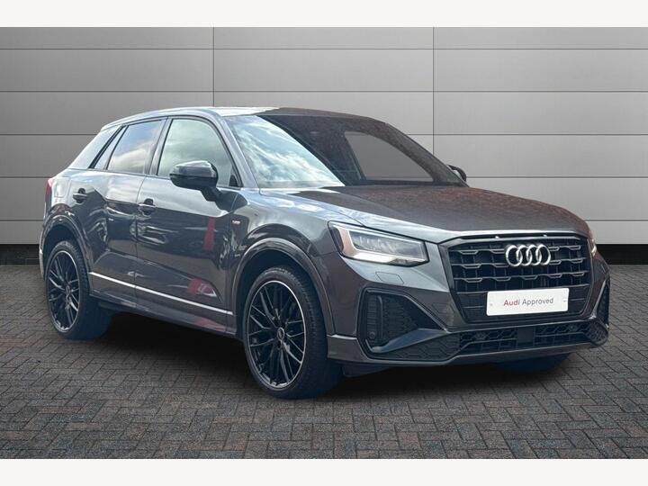 Audi Q2 1.5 TFSI CoD 35 Black Edition S Tronic Euro 6 (s/s) 5dr