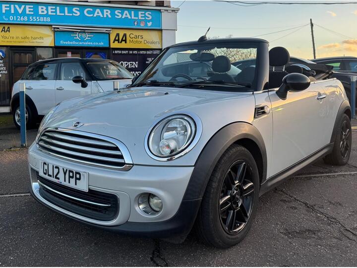 MINI Convertible 1.6 Cooper Euro 5 (s/s) 2dr