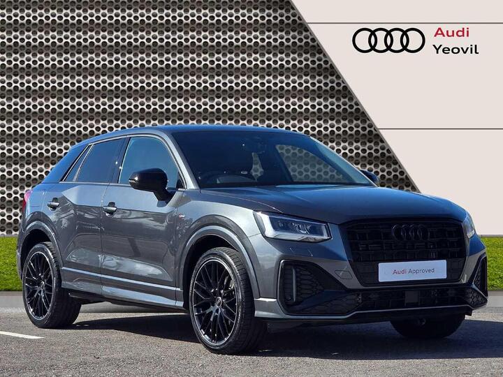 Audi Q2 1.5 TFSI CoD 35 Black Edition S Tronic Euro 6 (s/s) 5dr