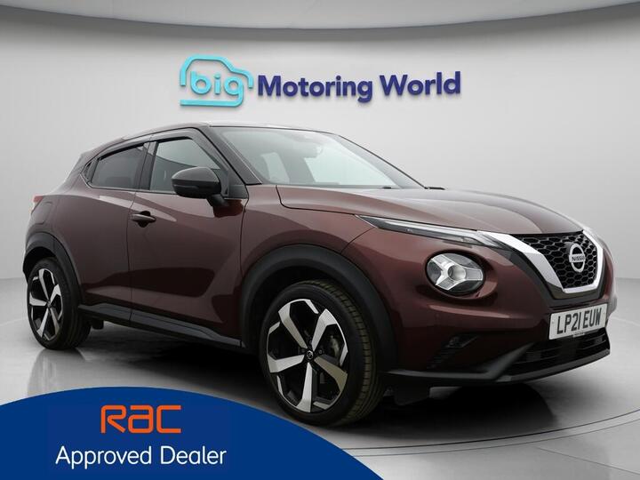 Nissan Juke 1.0 DIG-T Tekna DCT Auto Euro 6 (s/s) 5dr