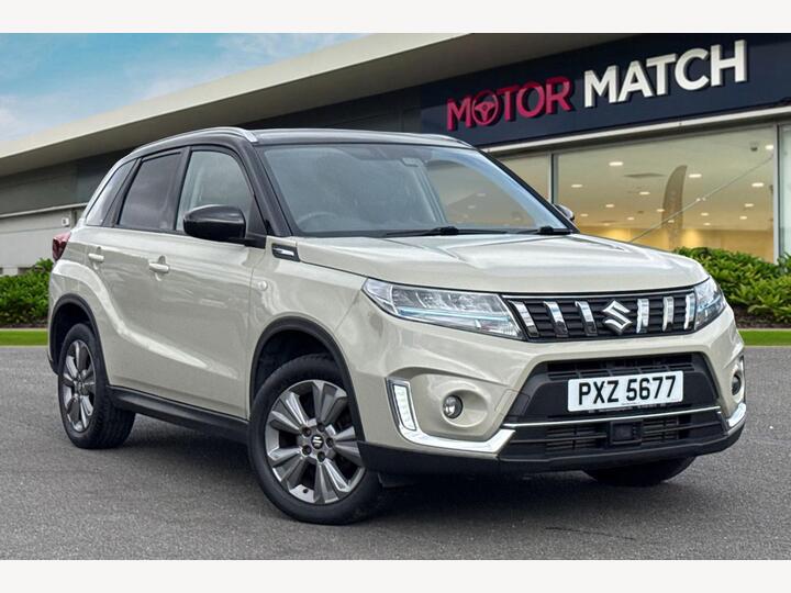 Suzuki Vitara 1.4 Boosterjet MHEV SZ-T Euro 6 (s/s) 5dr