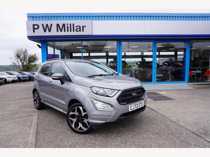 Ford EcoSport 1.0T EcoBoost ST-Line Euro 6 (s/s) 5dr