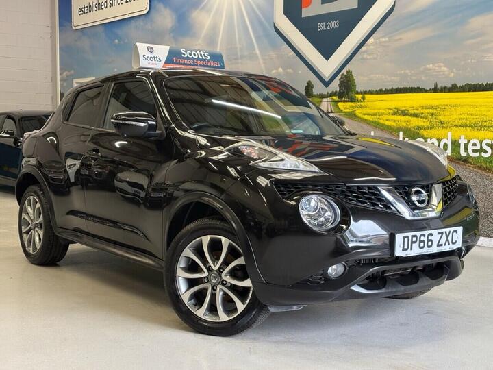 Nissan JUKE 1.2 DIG-T Tekna Euro 6 (s/s) 5dr