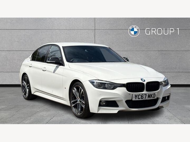 BMW 3 Series 2.0 330e 7.6kWh M Sport Shadow Edition Auto Euro 6 (s/s) 4dr BMW 3 Series 2.0 330e 7.6kWh M Sport Shadow Edition Auto Euro 6 (s/s) 4dr