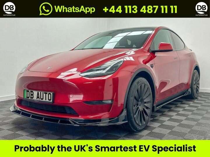 Tesla MODEL Y (Dual Motor) Long Range Auto 4WDE 5dr