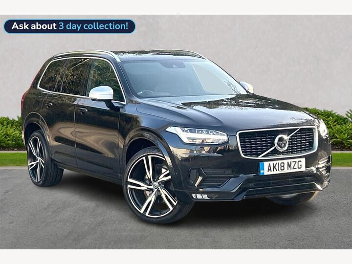 Volvo XC90 2.0 D5 PowerPulse R-Design Pro Auto 4WD Euro 6 (s/s) 5dr