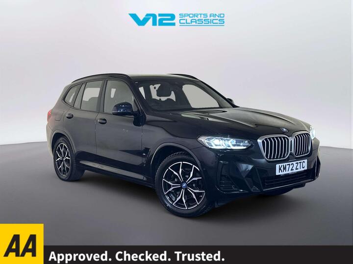 BMW X3 2.0 30e 12kWh M Sport Auto XDrive Euro 6 (s/s) 5dr