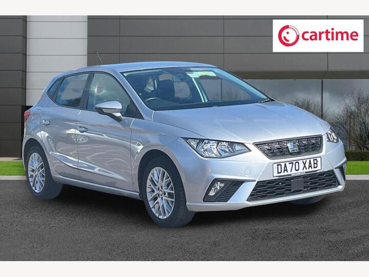 SEAT IBIZA 1.0 TSI SE Technology Euro 6 (s/s) 5dr GPF