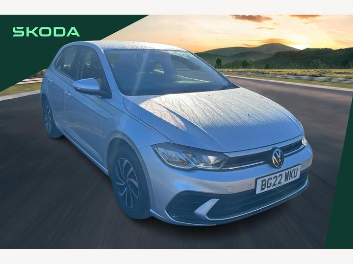 Volkswagen Polo 1.0 TSI Life Euro 6 (s/s) 5dr
