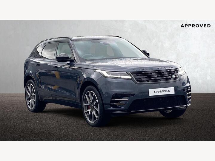 Land Rover Range Rover Velar 2.0 P400e 19.2kWh Dynamic HSE Auto 4WD Euro 6 (s/s) 5dr Land Rover Range Rover Velar 2.0 P400e 19.2kWh Dynamic HSE Auto 4WD Euro 6 (s/s) 5dr