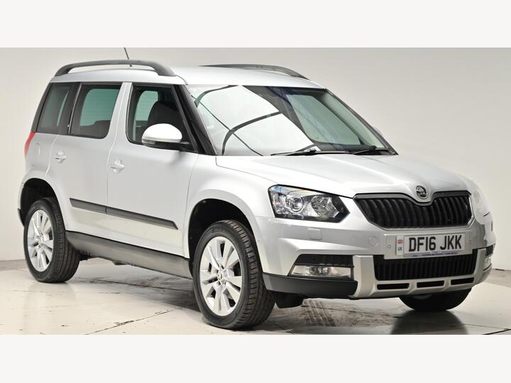 Skoda Yeti 2.0 TDI SE L Outdoor DSG 4WD Euro 6 (s/s) 5dr