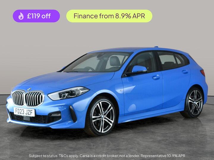 BMW 1 Series 1.5 116d M Sport (LCP) Euro 6 (s/s) 5dr