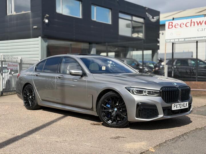 BMW 7 Series 3.0 745e 12kWh M Sport Auto Euro 6 (s/s) 4dr