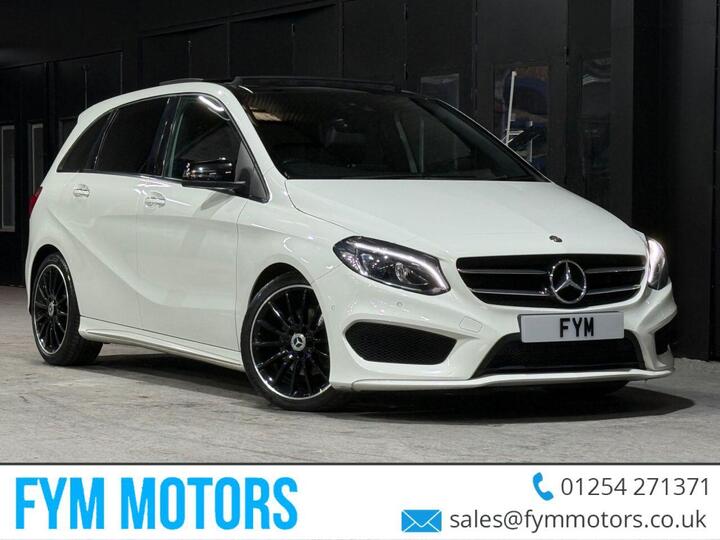 Mercedes-Benz B-CLASS 2.1 B200d AMG Line (Premium Plus) 7G-DCT Euro 6 (s/s) 5dr Mercedes-Benz B-CLASS 2.1 B200d AMG Line (Premium Plus) 7G-DCT Euro 6 (s/s) 5dr