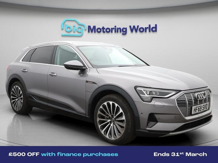 Audi E-tron 55 Auto Quattro 5dr 95kWh