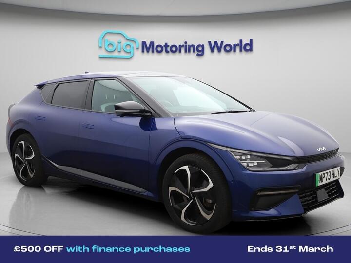 Kia EV6 77.4kWh GT-Line S Auto AWD 5dr