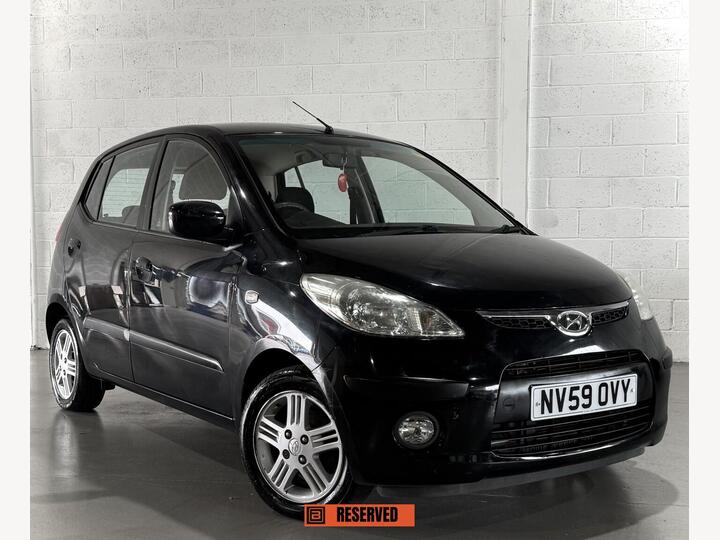 Hyundai I10 1.2 Comfort Euro 4 5dr Hyundai I10 1.2 Comfort Euro 4 5dr