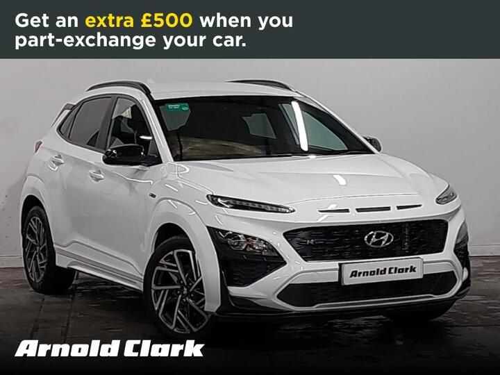 Hyundai KONA 1.0 T-GDi MHEV N Line Euro 6 (s/s) 5dr