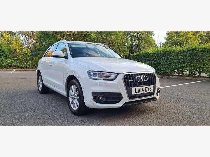 Audi Q3 2.0 TFSI S Line S Tronic Quattro Euro 6 (s/s) 5dr