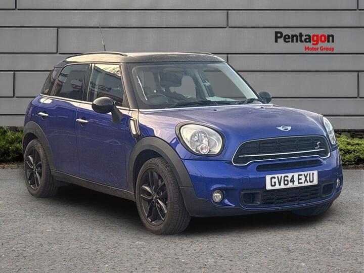 MINI Countryman 2.0 Cooper SD Euro 5 (s/s) 5dr MINI Countryman 2.0 Cooper SD Euro 5 (s/s) 5dr