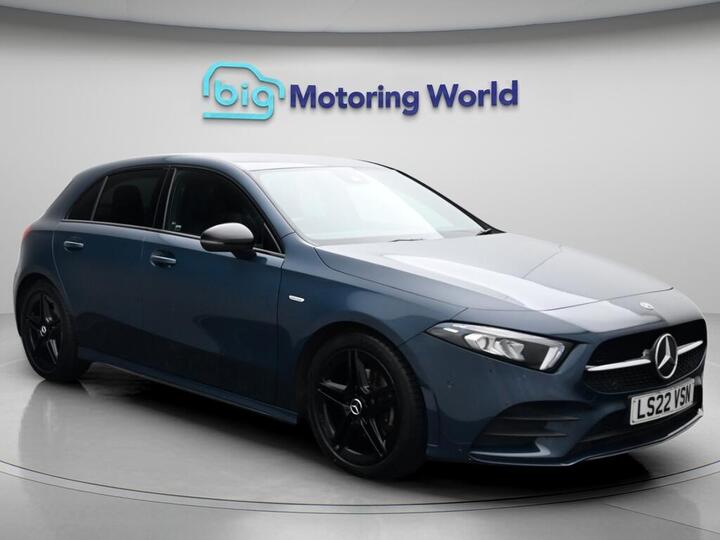 Mercedes-Benz A Class 1.3 A180 AMG Line Edition (Executive) 7G-DCT Euro 6 (s/s) 5dr