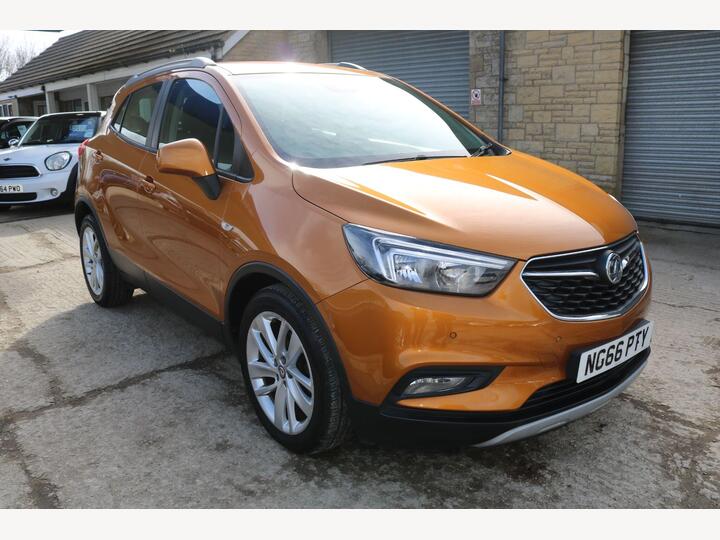 Vauxhall Mokka X 1.4i Turbo Active Auto Euro 6 5dr