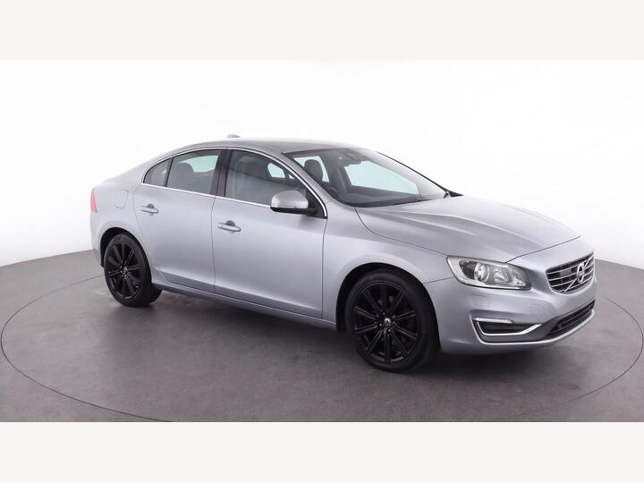 Volvo S60 2.0 D4 SE Lux Nav Auto Euro 6 (s/s) 4dr