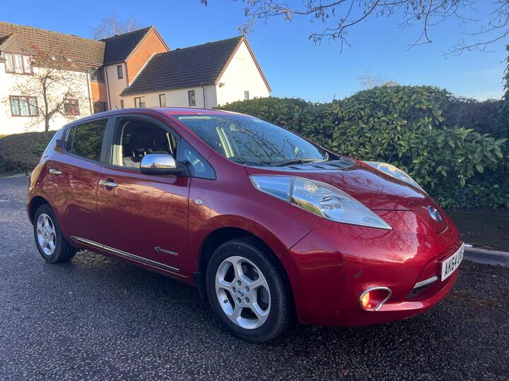 Nissan Leaf 24kWh Acenta Auto 5dr