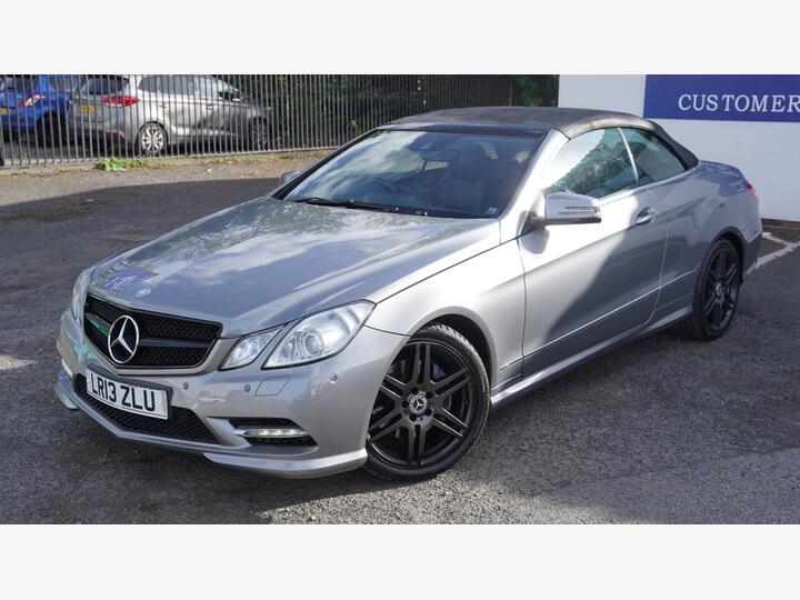 Mercedes-Benz E-CLASS 2.1 E220 CDI BlueEfficiency Sport Cabriolet G-Tronic+ Euro 5 (s/s) 2dr