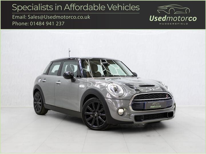 MINI Hatch 2.0 Cooper SD Euro 6 (s/s) 5dr