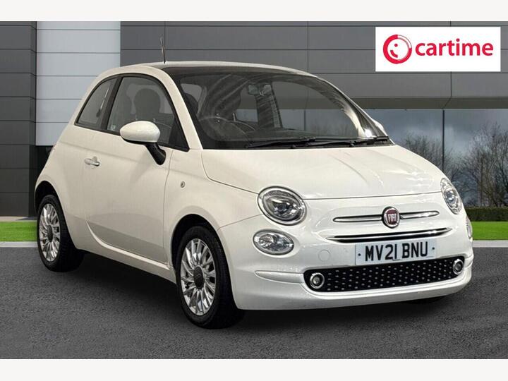 Fiat 500 1.0 MHEV Lounge Euro 6 (s/s) 3dr