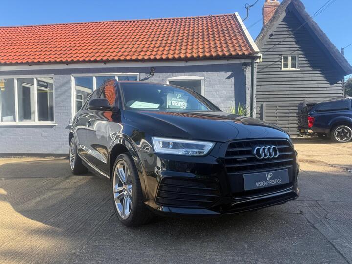 Audi Q3 2.0 TDI S Line Plus S Tronic Quattro Euro 6 (s/s) 5dr