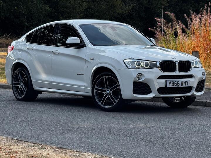 BMW X4 2.0 20d M Sport Auto XDrive Euro 6 (s/s) 5dr