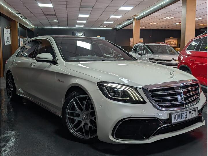 Mercedes-Benz S Class 4.0 S63L V8 AMG (Executive) SpdS MCT Euro 6 (s/s) 4dr Mercedes-Benz S Class 4.0 S63L V8 AMG (Executive) SpdS MCT Euro 6 (s/s) 4dr