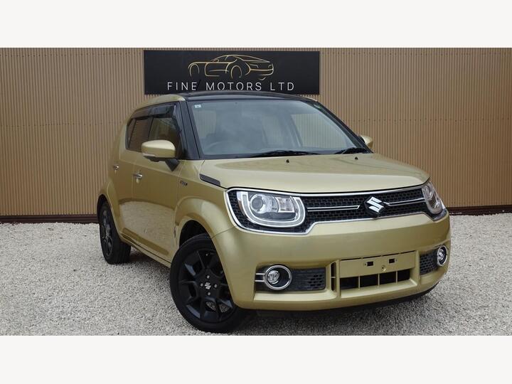 Suzuki IGNIS 1.2 Dualjet MHEV SZ-T CVT Euro 6 (s/s) 5dr