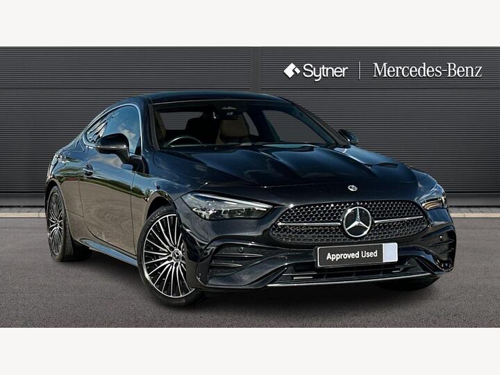 Mercedes-Benz CLE 2.0 CLE220dh MHEV AMG Line (Premium) G-Tronic+ Euro 6 (s/s) 2dr Mercedes-Benz CLE 2.0 CLE220dh MHEV AMG Line (Premium) G-Tronic+ Euro 6 (s/s) 2dr