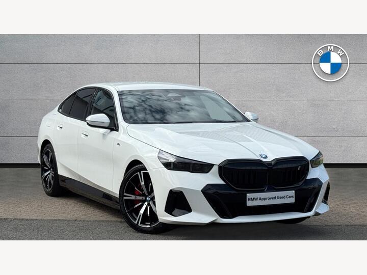 BMW I5 40 83.9kWh M Sport Pro Auto EDrive 4dr (11kW Charger)