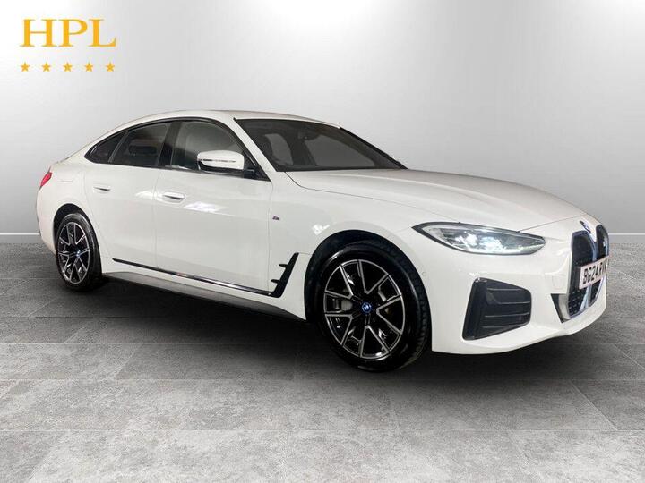 BMW I4 35 70.2kWh M Sport Gran Coupe Auto EDrive 5dr