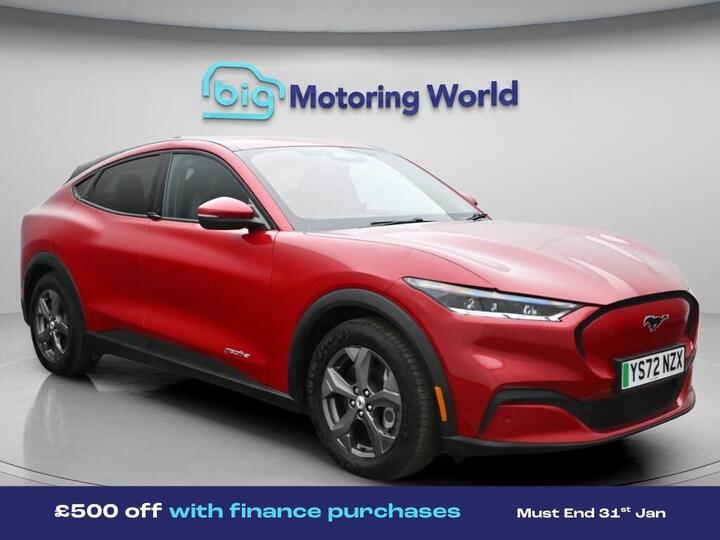 Ford Mustang Mach-E Standard Range 70kWh 5dr