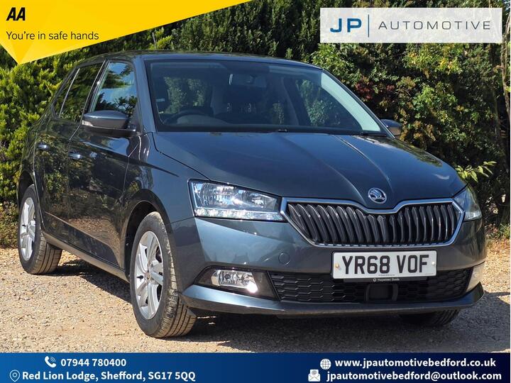 Skoda Fabia 1.0 SE Euro 6 (s/s) 5dr