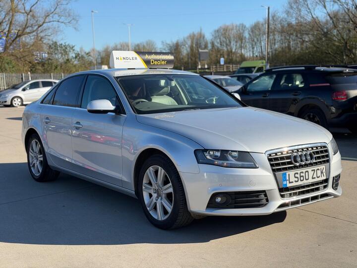 Audi A4 1.8 TFSI Executive SE Euro 4 4dr