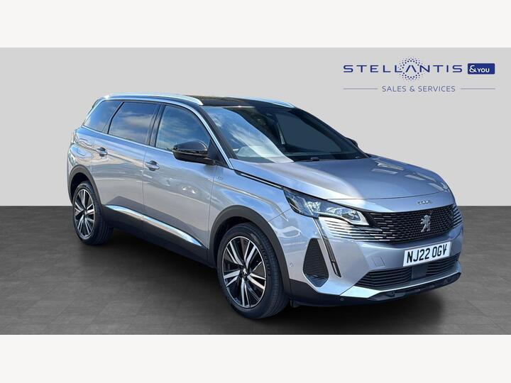 Peugeot 5008 1.2 PureTech GT Premium EAT Euro 6 (s/s) 5dr