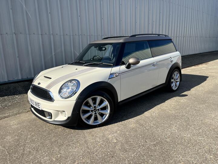 MINI CLUBMAN 2.0 Cooper SD Auto Euro 5 5dr
