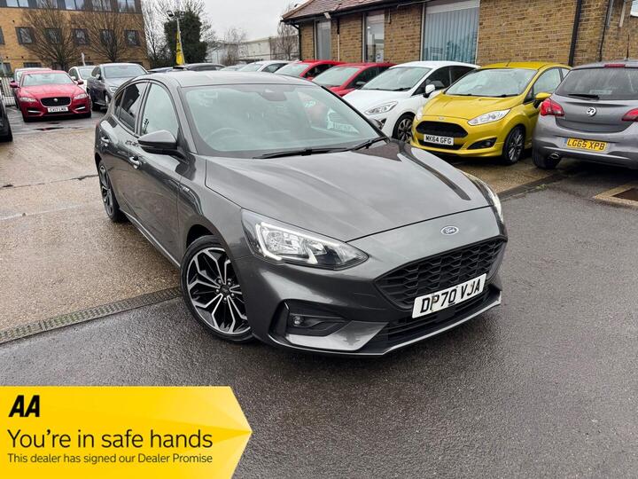 Ford Focus 1.0T EcoBoost ST-Line X Auto Euro 6 (s/s) 5dr