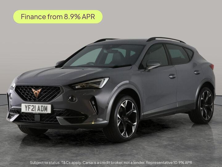 CUPRA Formentor 1.5 TSI V2 Euro 6 (s/s) 5dr