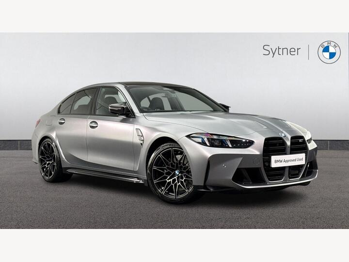 BMW M3 Competition 3.0 BiTurbo Competition Steptronic M XDrive Euro 6 (s/s) 4dr